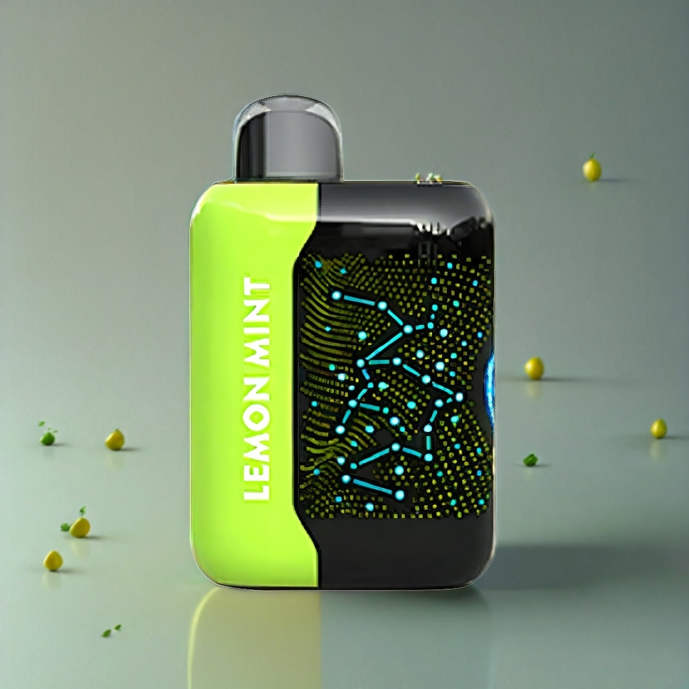 Bang Starry 25000 Puffs 28ml 800mAh Sverige Grossist Citron Mynta
