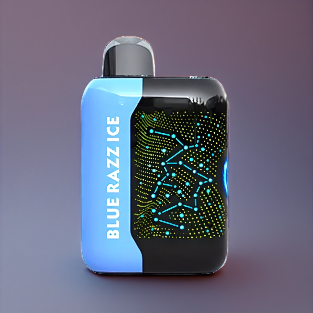 Bang Starry 25000 Puffs 28ml 800mAh Typ-C Sverige Grossist Blåbär Is