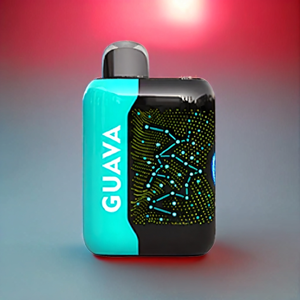 Bang Starry 25000 Puffs 28ml 800mAh Type-C Guava Sverige Grossist