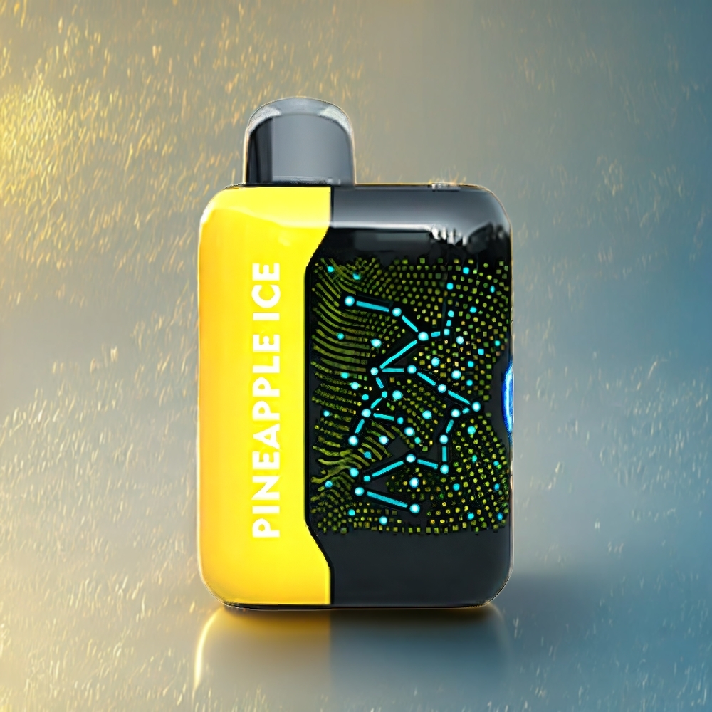 Bang Starry 25000 Puffs 28ml 800mAh Type-C Sverige Grossist Ananas Is