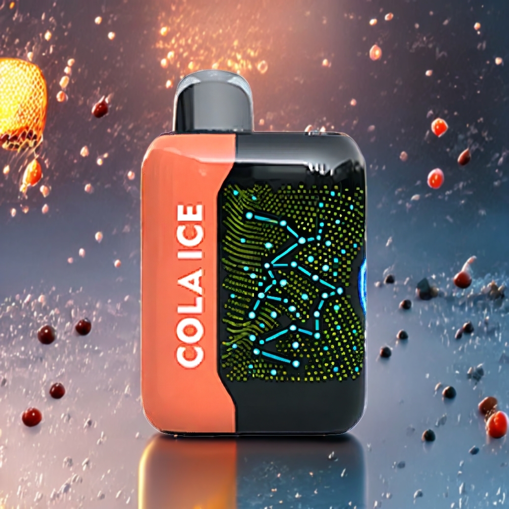 Bang Starry 25000 Puffs 28ml 800mAh Type-C Sverige Grossist Cola Is