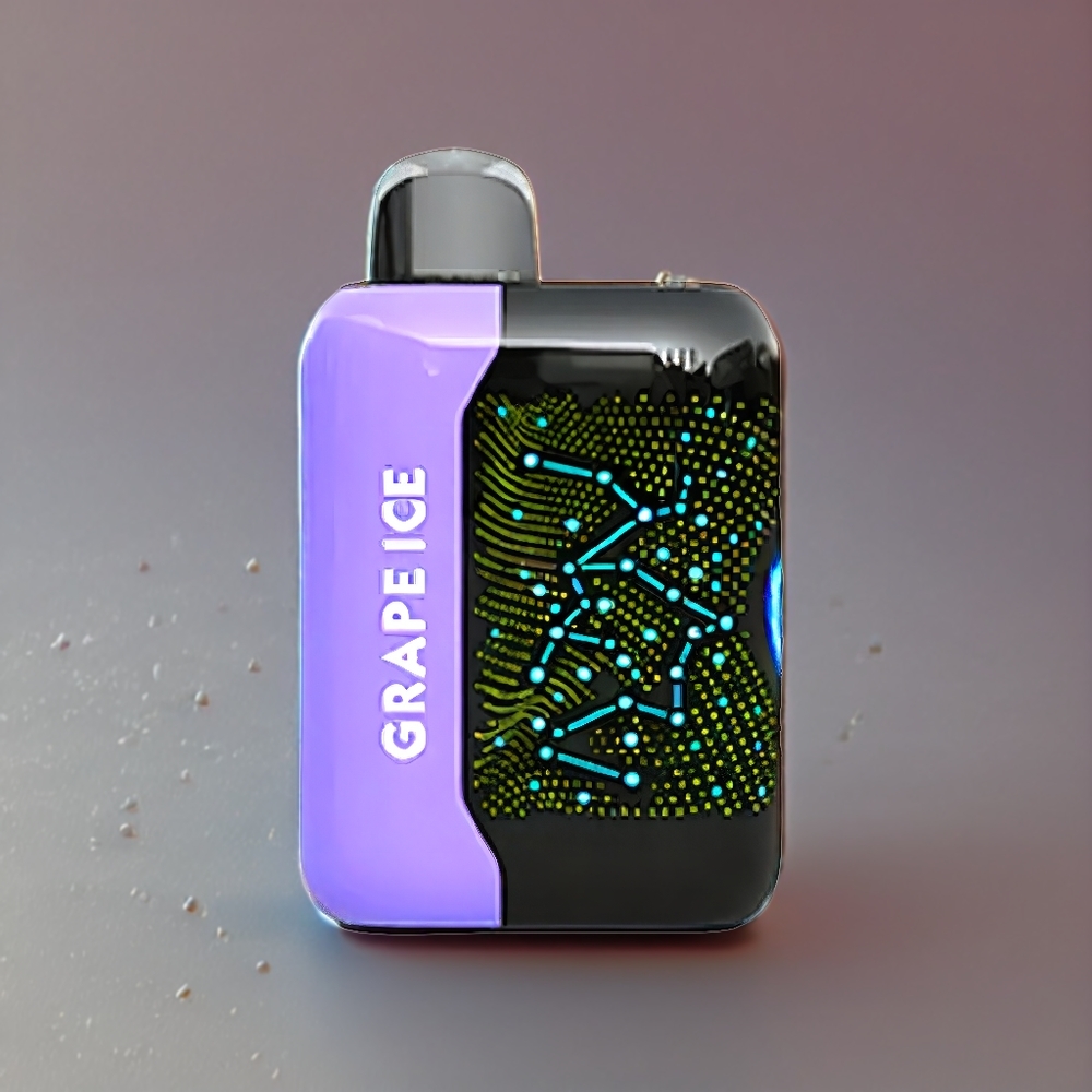 Bang Starry 25000 Puffs 28ml 800mAh Type-C Sverige Grossist Druvis Is