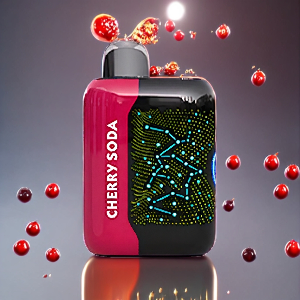 Bang Starry 25000 Puffs 28ml 800mAh Type-C Sverige Grossist Körsbärssoda