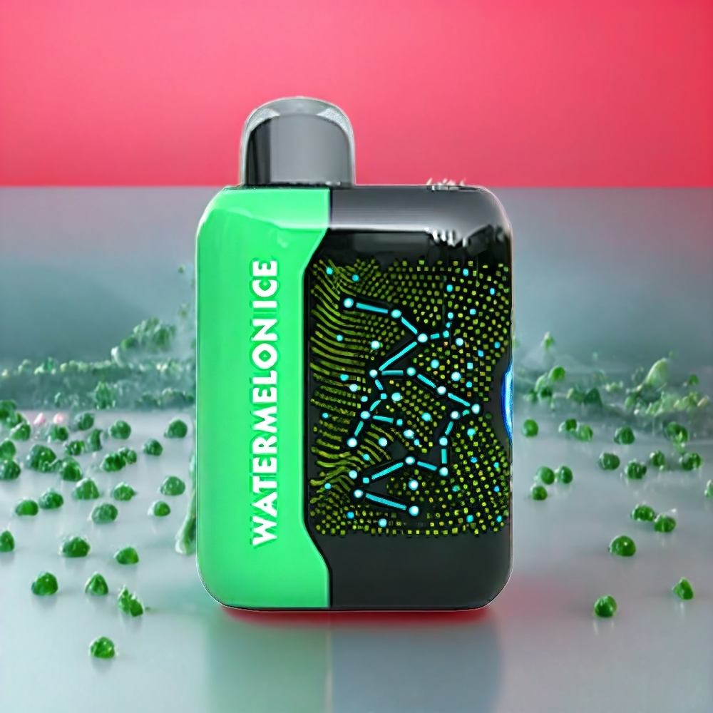 Bang Starry 25000 Puffs 28ml 800mAh Type-C Sverige Grossist Vattenmelon Is