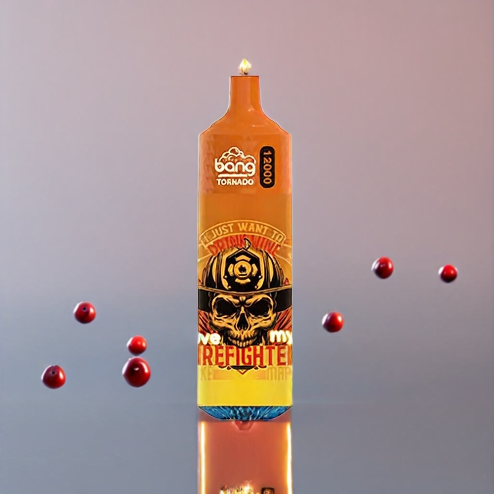 Bang Tornado 12000 Puff 23ml 650 mAh Sverige Grossist Kiwi Passionsfrukt Guava