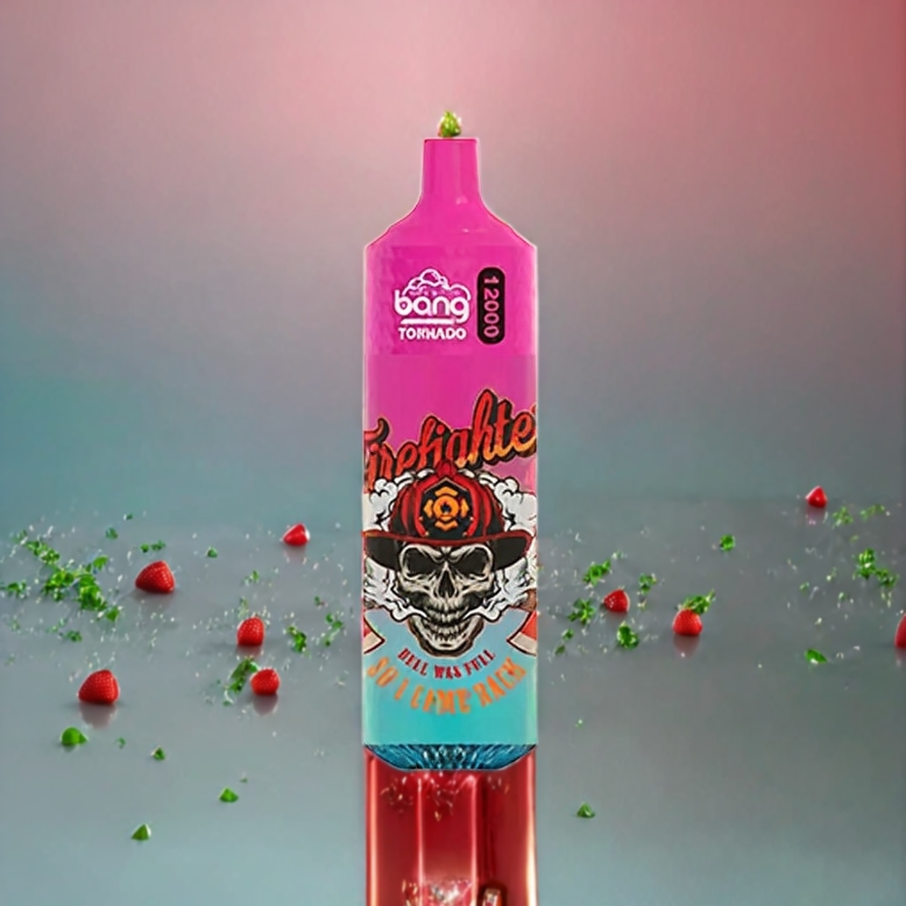 Bang Tornado 12000 Puffar 23ml 650 mAh Sverige Grossist Jordgubb Vattenmelon Melon