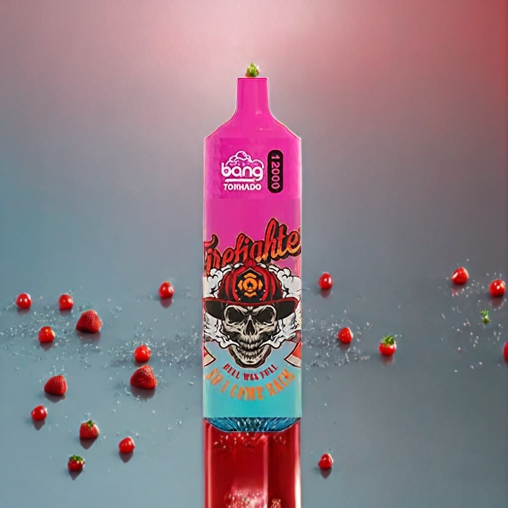 Bang Tornado 12000 Puffar 23ml 650 mAh Sverige Grossist Jordgubb Vattenmelon