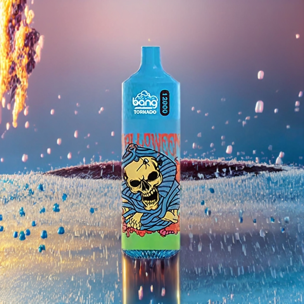 Bang Tornado 12000 Puffs 23ml Blå Hallon Is Sverige Grossist
