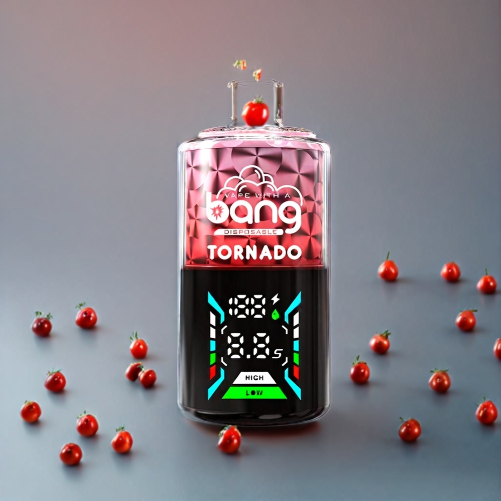 Bang Tornado 40000 Puffar 0% Nikotin 40ml E-vätska 850mAh Batteri Sverige Grossist Vattenmelon