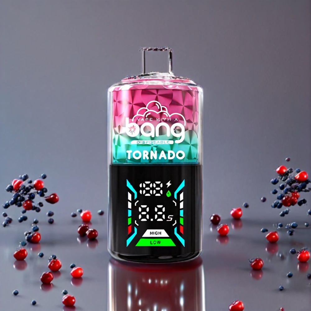 Bang Tornado 40000 Puffar 850mAh 40ml Sverige Grossist Trippelbär