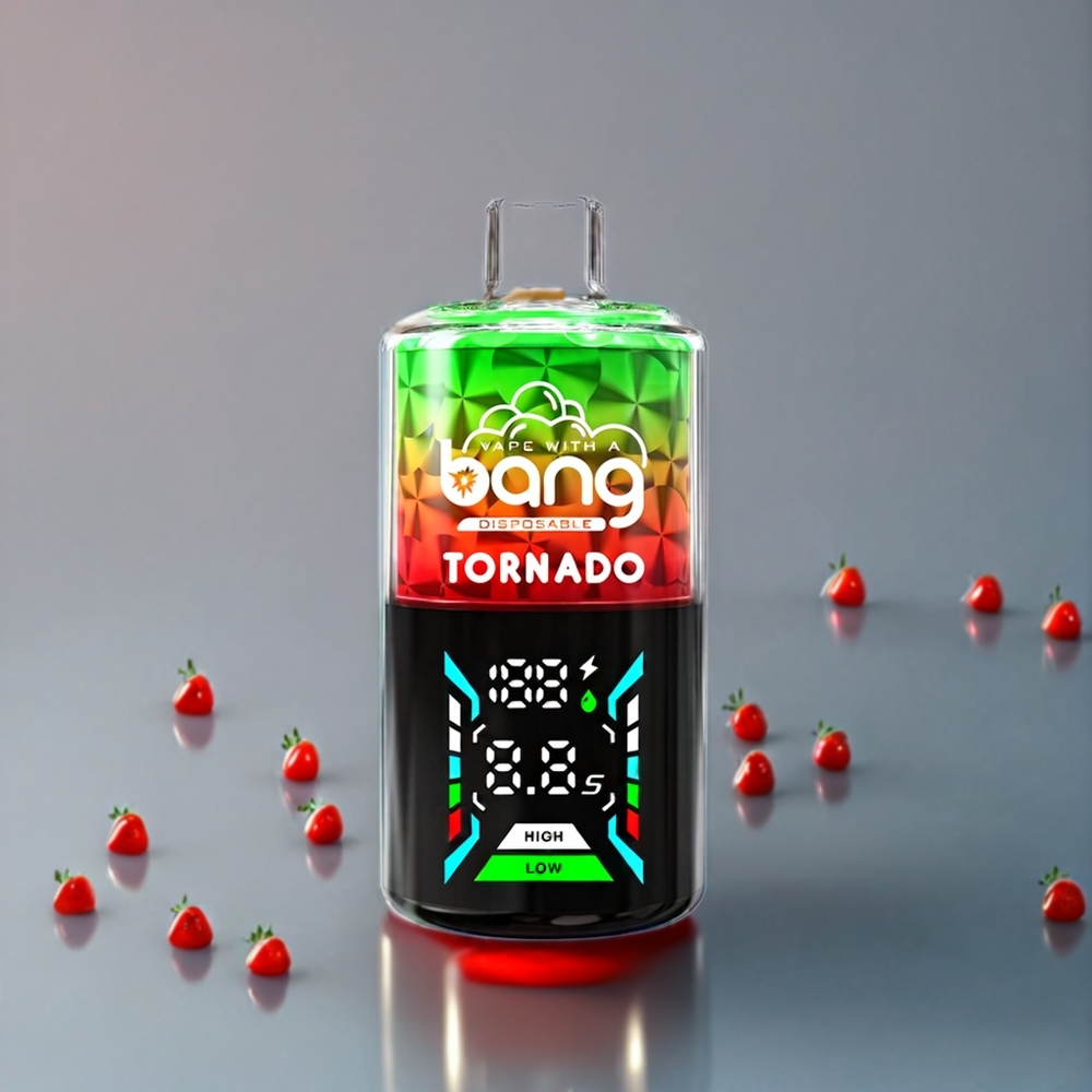Bang Tornado 40000 Puffs 0%/2%/3%/5% Nikotin 850mAh 40ml Sverige Grossist Jordgubb Vattenmelon