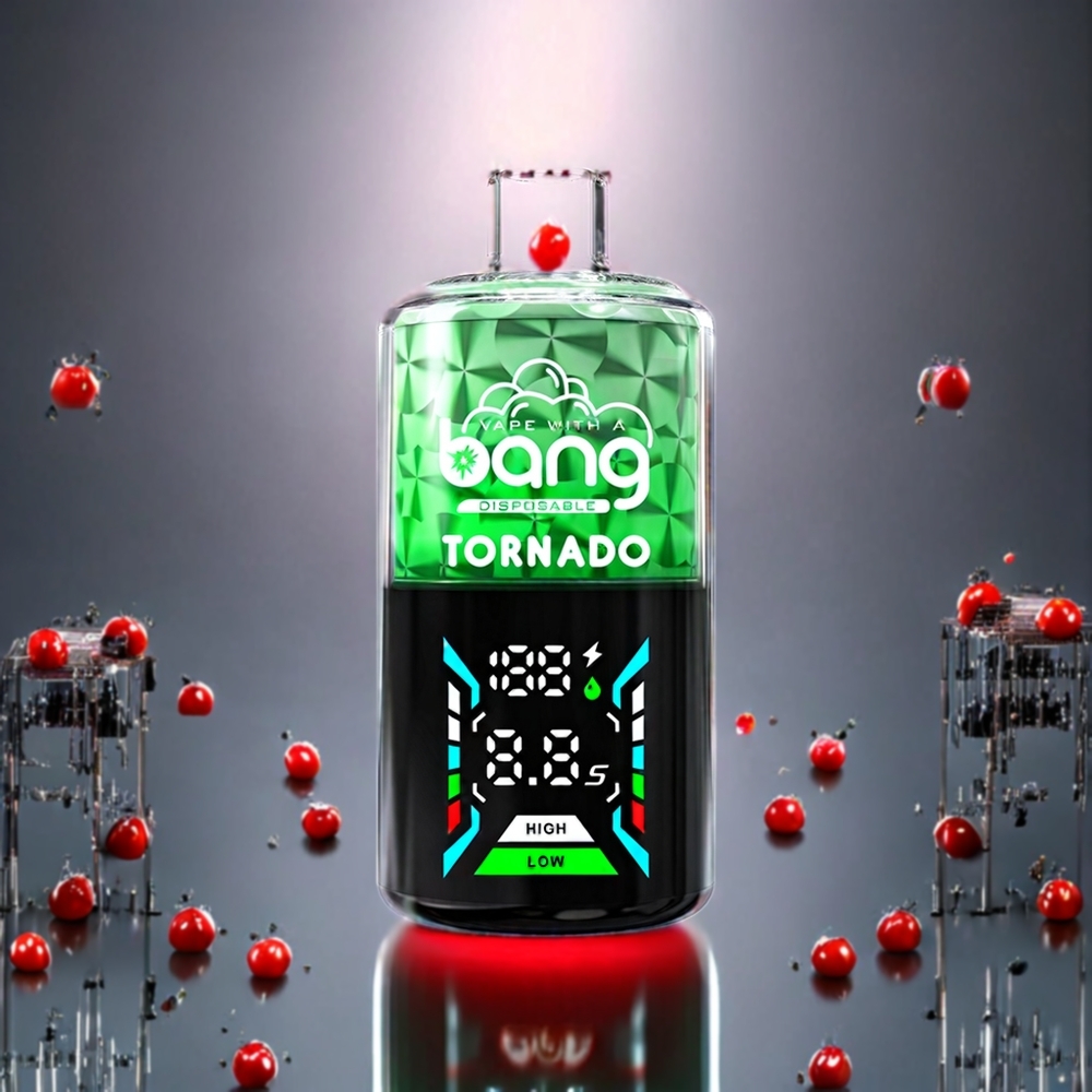 Bang Tornado 40000 Puffs 40ml 850mAh Sverige Grossist Dubbel Äpple