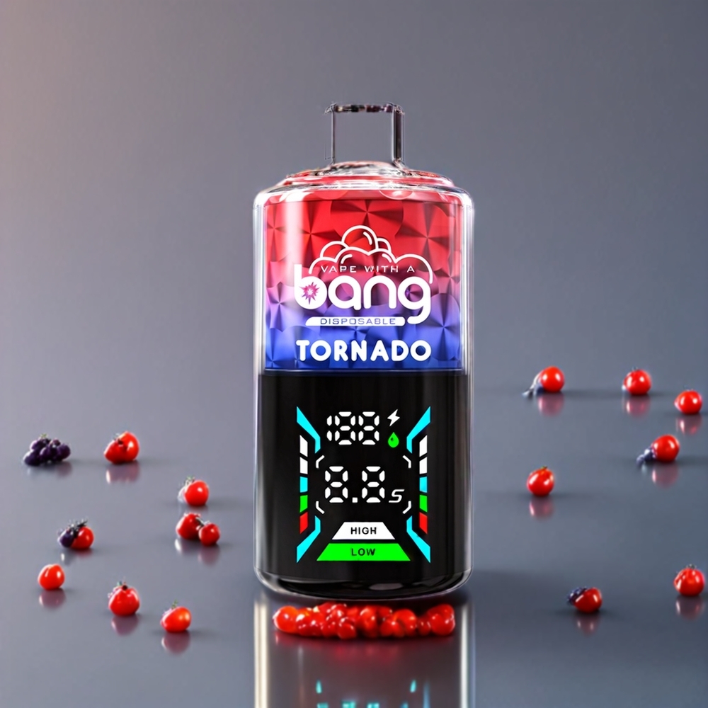 Bang Tornado 40000 Puffs Sverige Grossist 0% Nikotin Kärlek 66