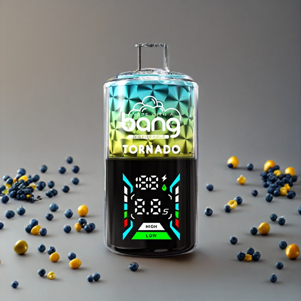 Bang Tornado 40000 Puffs Sverige Grossist Blåbär Citron