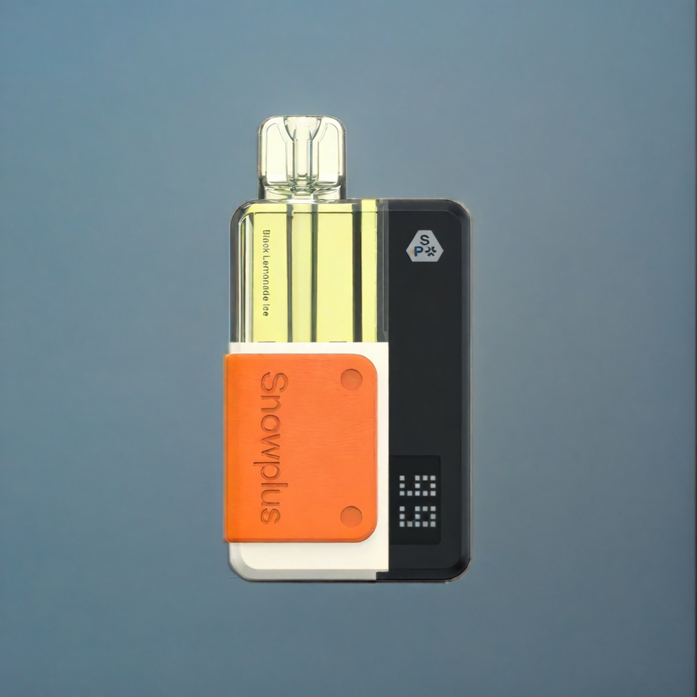 Blå Citron Razz Snowplus Swift Pod Kit 15000 43x81x25mm 65g Dual Mesh 1000mAh 2 10ml Sverige Grossist