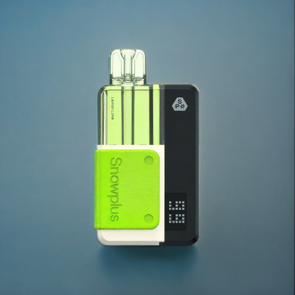 Citron Lime Snowplus Swift Pod Kit 15000 Drag Dual Mesh 1000mAh 2 10ml Sverige Grossist