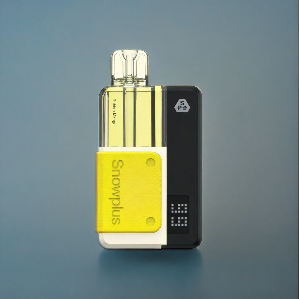 Guldigt Mango Snowplus Swift Pod Kit 15000 puffar 43x81x25mm 65g Dual Mesh 1000mAh 2 10ml Sverige Grossist