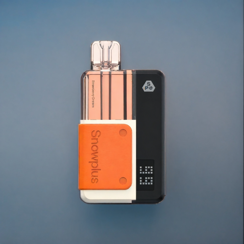 Jordgubbdröm Snowplus Swift Pod Kit Sverige Grossist 15000 puffar 1000 mAh 2 10 ml batteri förnybar mesh atomizer 65 g 43x81x25 mm