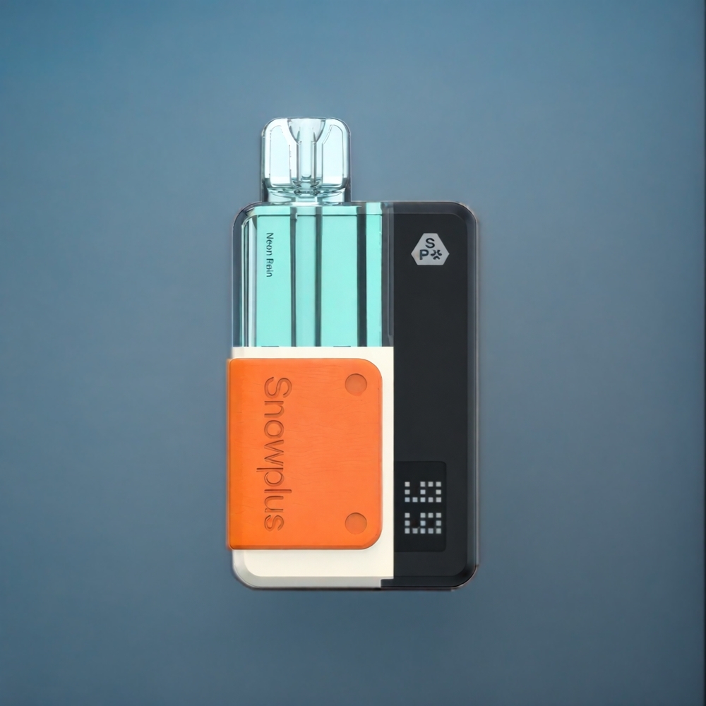 Neon Regn Snowplus Swift Pod Kit 15000 Svensk 15000 puffar 1000 mAh Dubbla Mesh Batteri 2 10 ml Sverige Grossist
