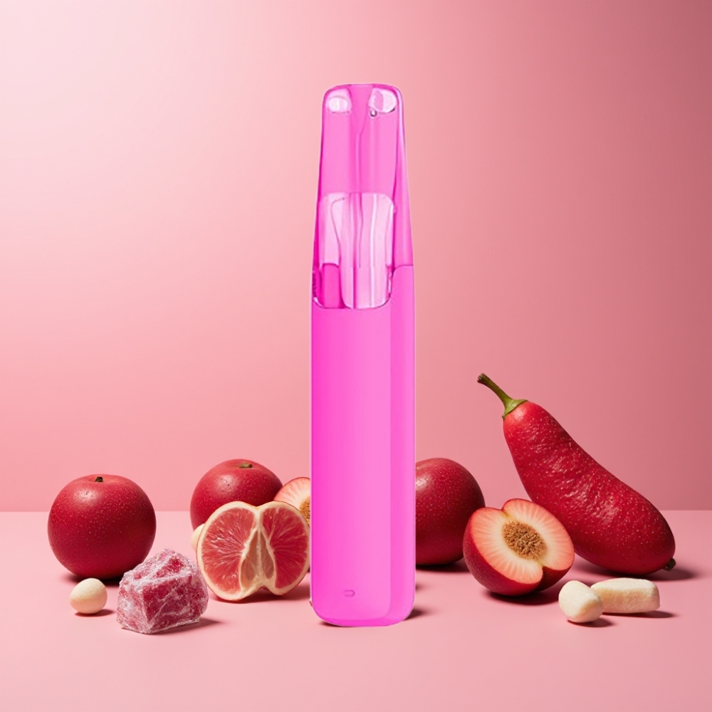 Snowplus Dash 4000 Puff Enhetsförpackning Ceramic Atomizer 530 mAh 7.5 ml Sverige Grossist Rödvin Is