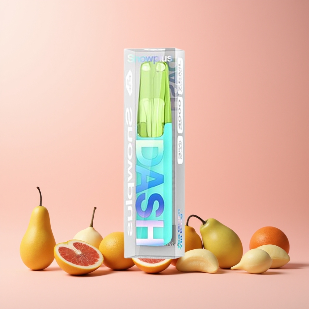 Snowplus Dash 4000 Puffar Ceramisk 530 mAh Sverige Grossist Te Guan Yin Kung