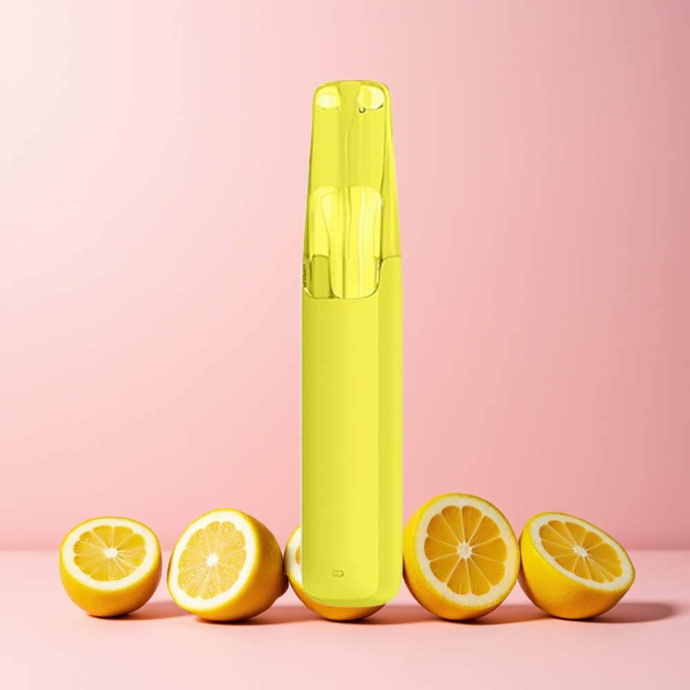 Snowplus Dash 4000 Puffar Keramisk 530 mAh 7.5 ml Sverige Grossist Citron Ananas