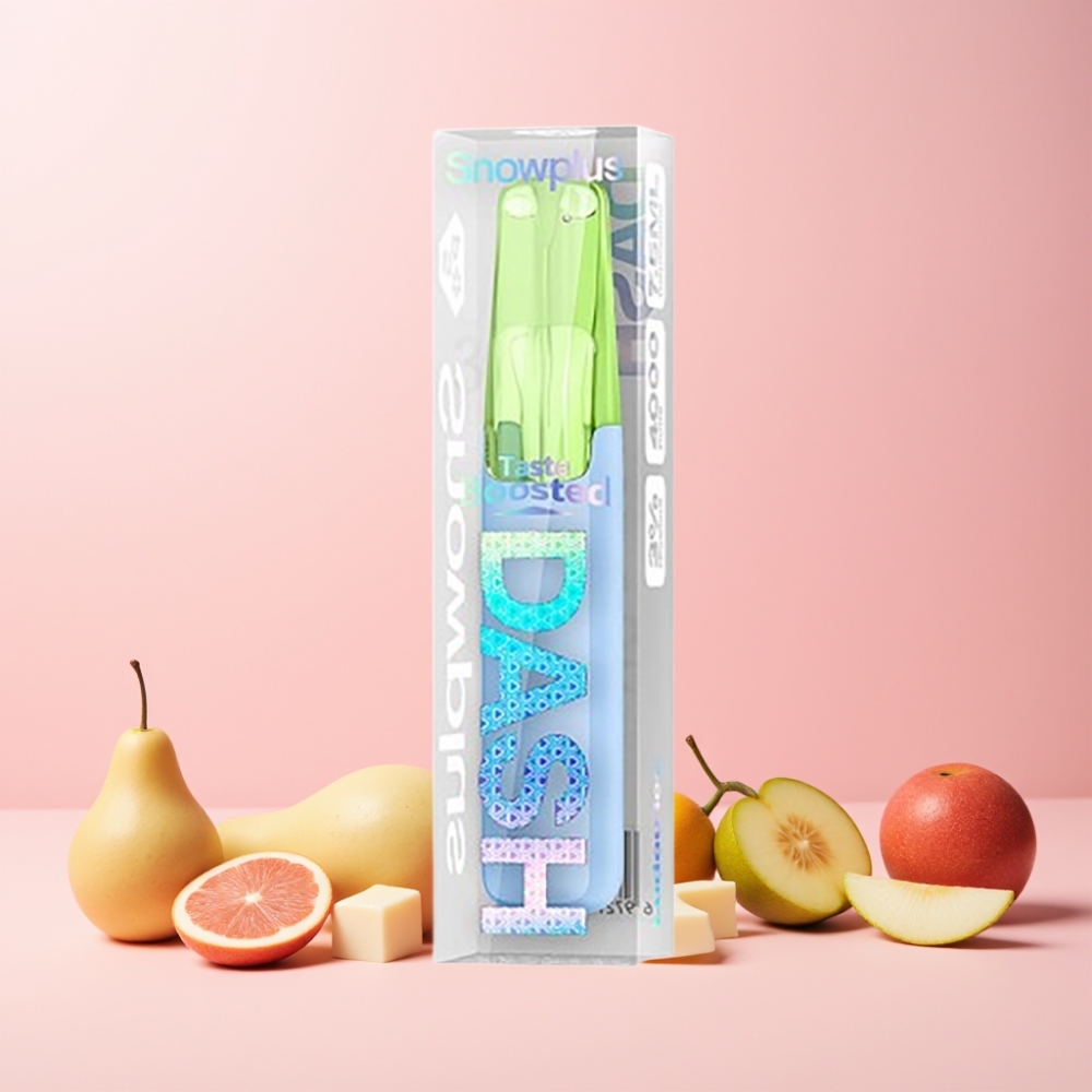 Snowplus Dash 4000 Puffs 530 mAh 7,5 ml Ceramic 3% 5% Sverige Grossist Ludou Is