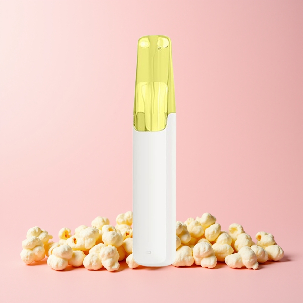 Snowplus Dash 4000 Puffs 530 mAh Ceramic 7.5 ml Sverige Grossist Vaniljpopcorn