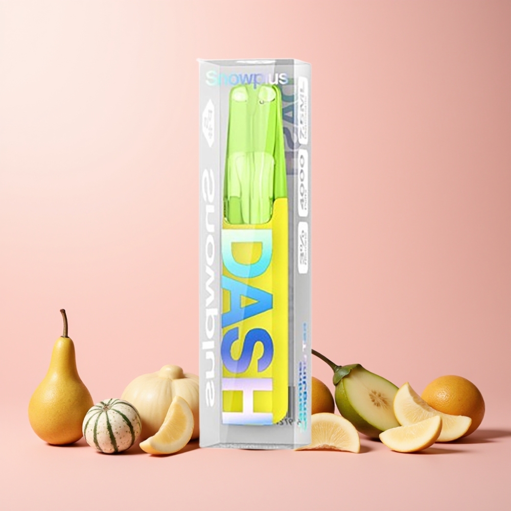 Snowplus Dash 4000 Puffs 530 mAh Ceramic Sverige Grossist Jasmin LongJing Te