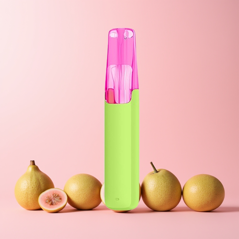 Snowplus Dash 4000 Puffs Ceramic 530 mAh 7.5 ml Sverige Grossist Rosa Guava