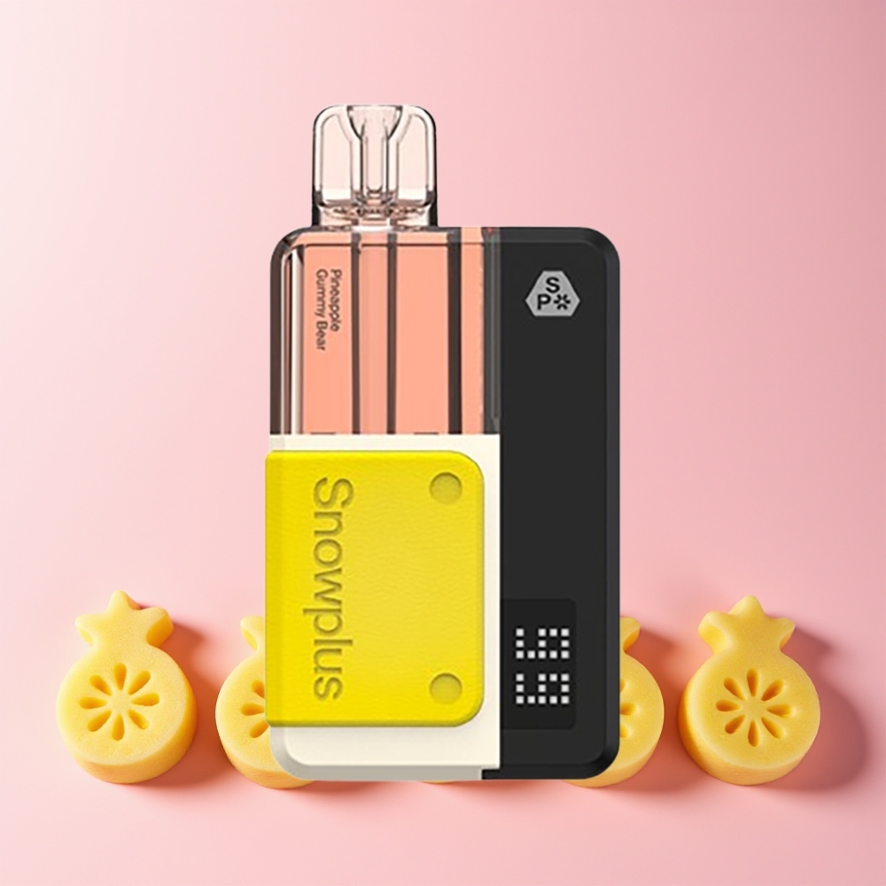 Snowplus Swift 5000 Andnings Dual Mesh 1000 mAh Sverige Grossist Ananas Gummibjörn