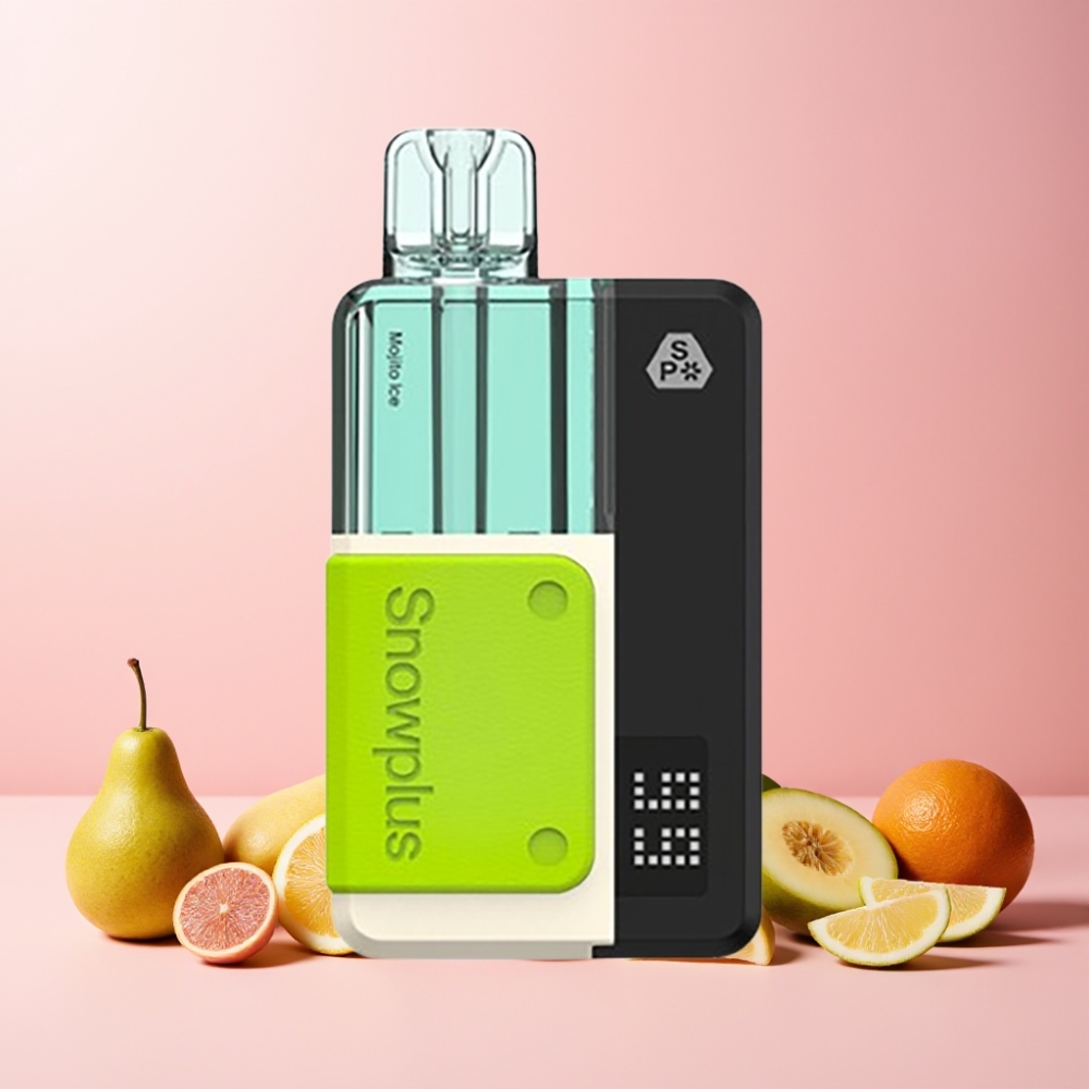 Snowplus Swift 5000 Puffs Dual Mesh 1000 mAh Prefylld Pod Kit Mojito Is Sverige Grossist