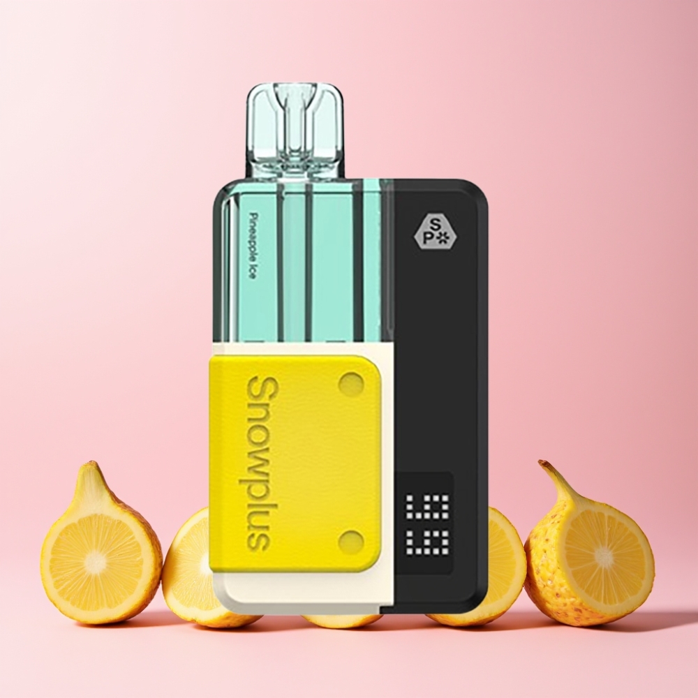 Snowplus Swift 5000 Puffs Dual Mesh 1000 mAh Sverige Grossist Ananas Is