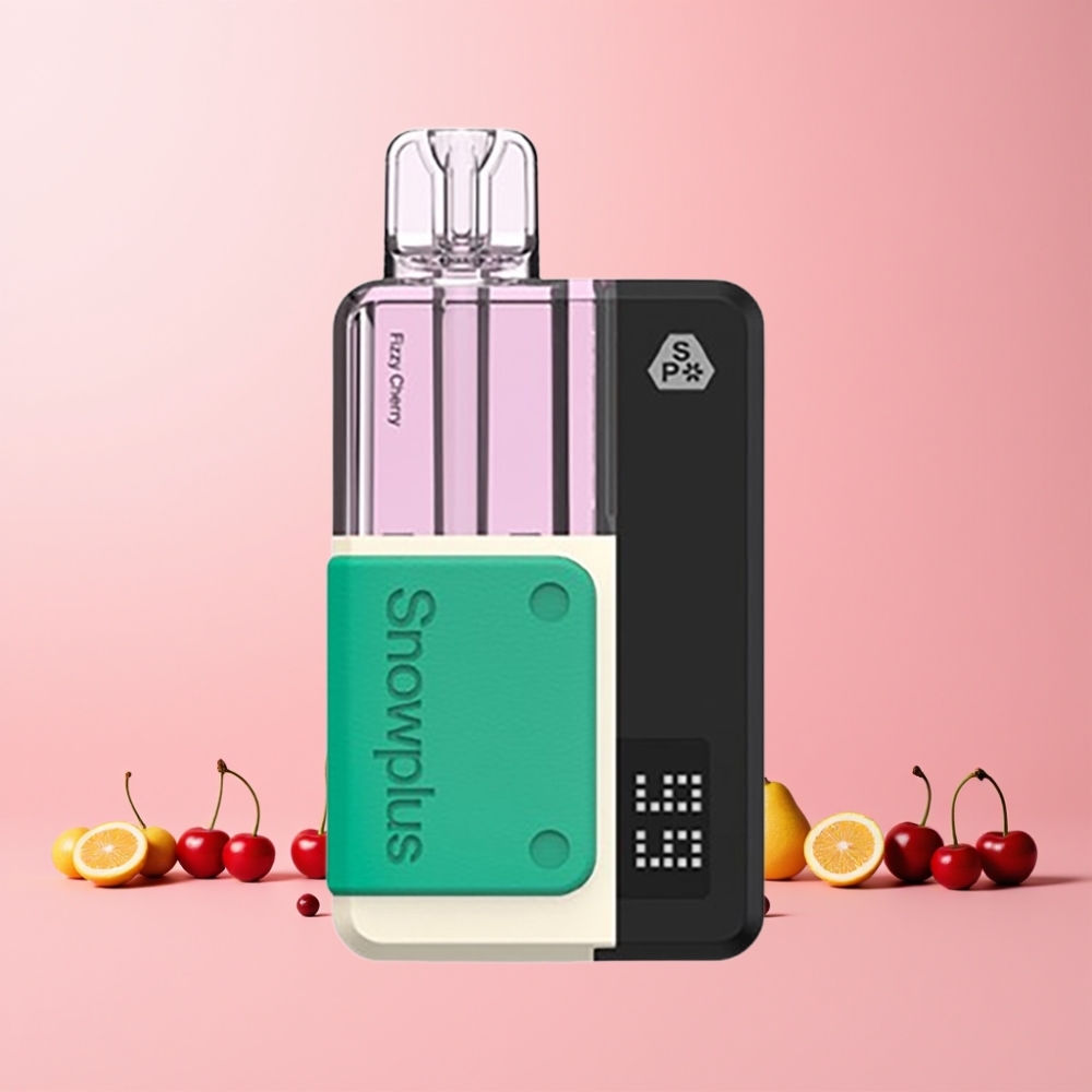 Snowplus Swift 5000 Puffs Dual Mesh 1000 mAh Sverige Grossist Fizzy Körsbär
