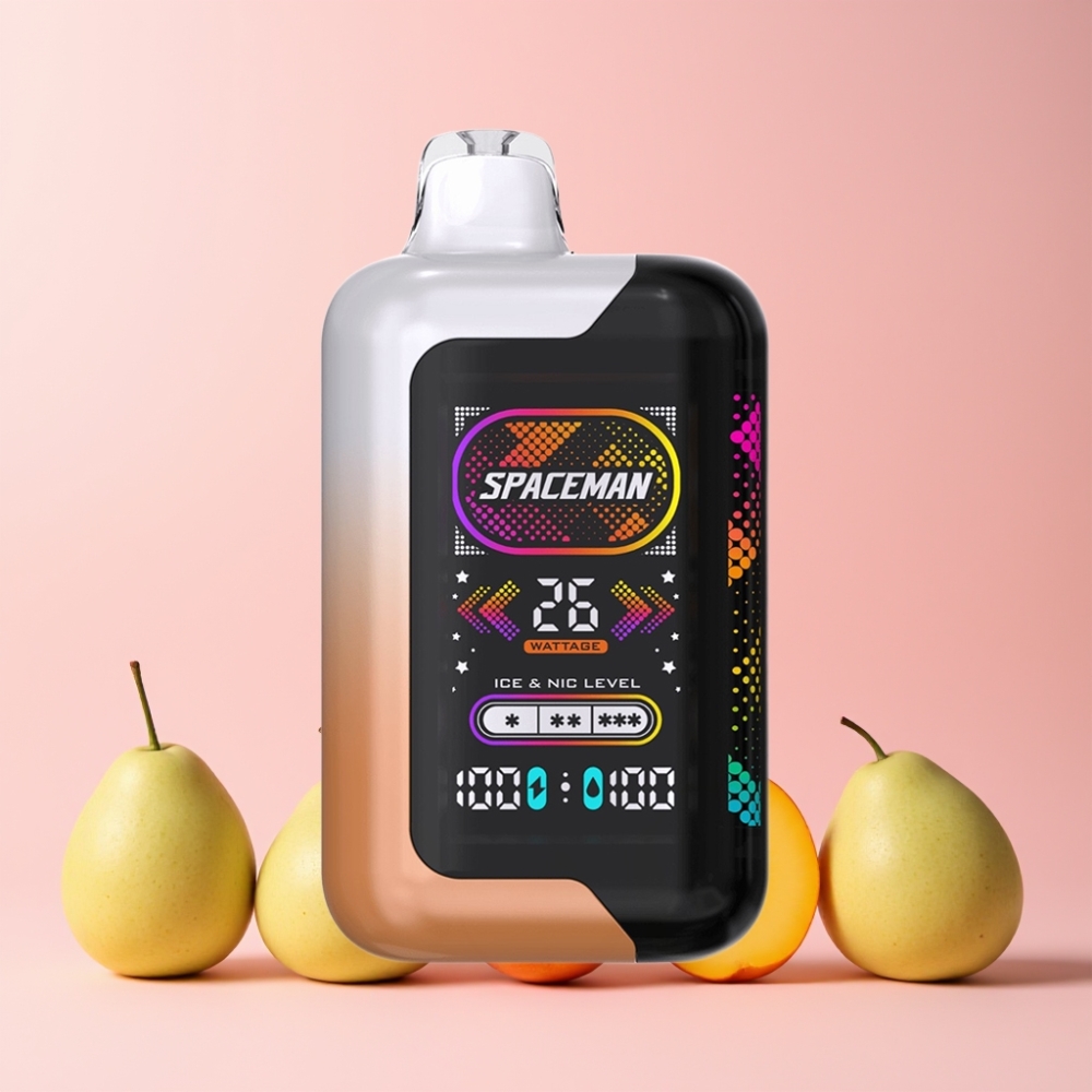 SPACEMAN SP40000 2-munnar 1000mAh 20ml Sverige Grossist Sursk Mango Honungsmelon
