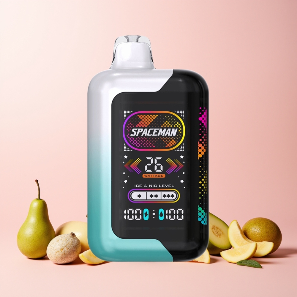 SPACEMAN SP40000 Dubbel 20ml 50mg Frisk Mynta Sverige Grossist