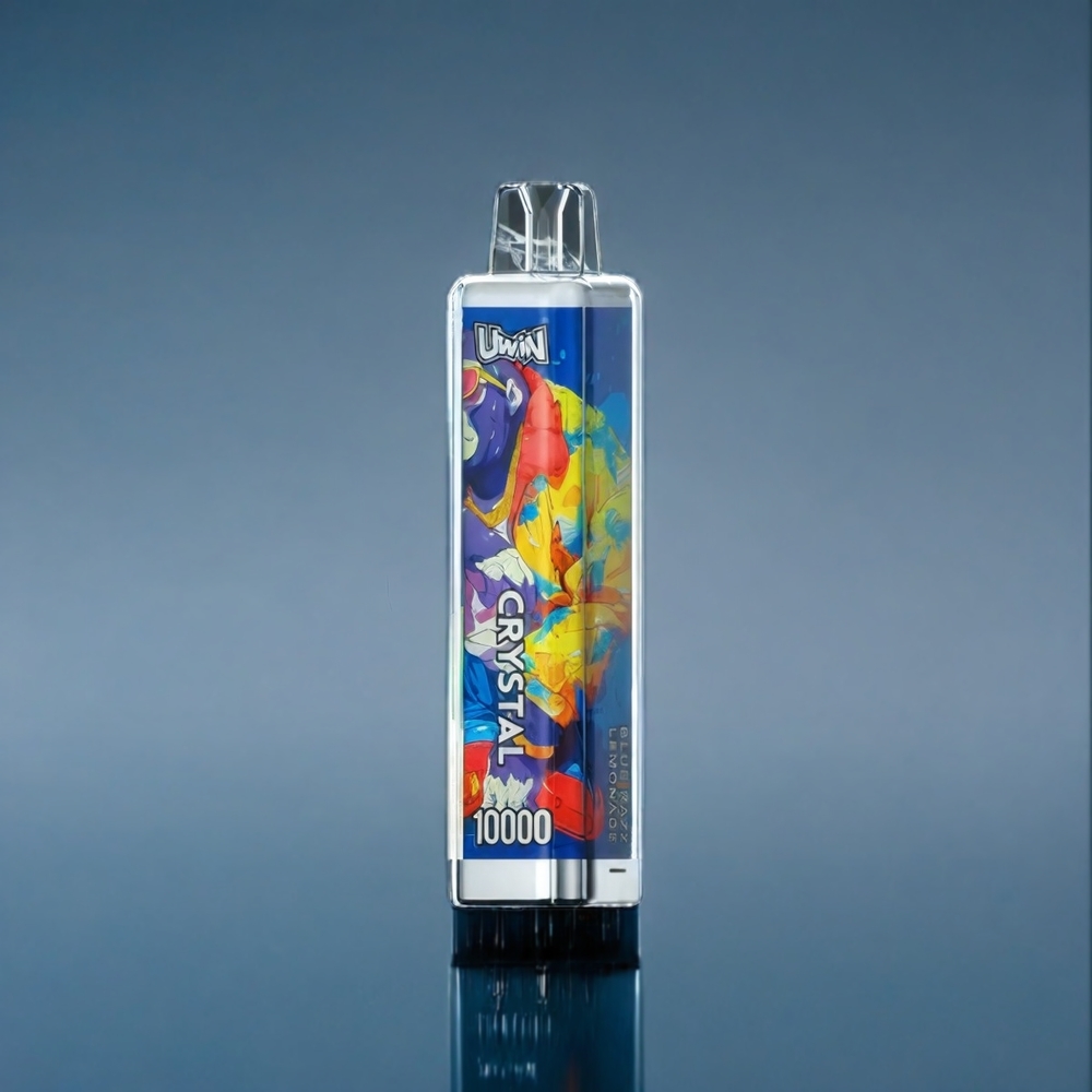 Blå Hallon Lemonad UWIN Crystal 10000 Puffar RGB Ljus Sverige Grossist