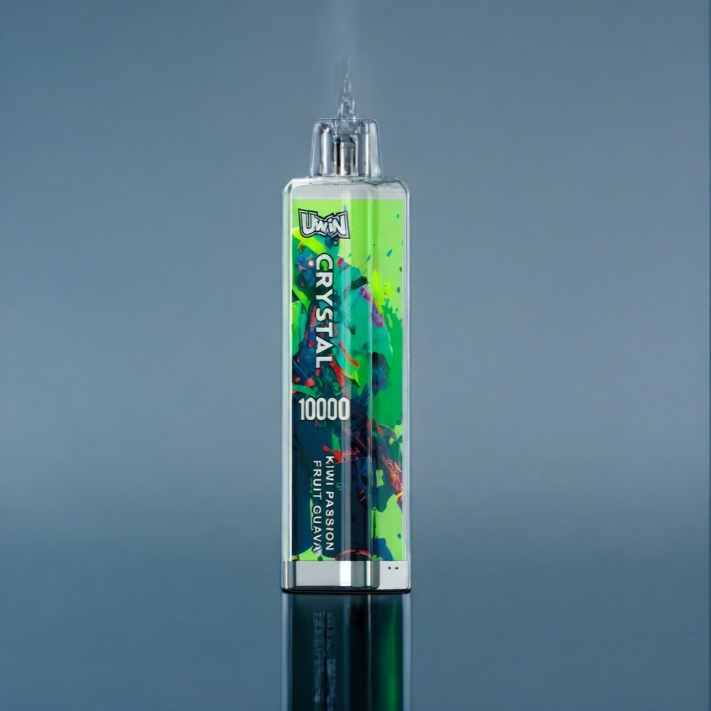 Kiwi Passionsfrukt Guava UWIN Crystal 10000 Puffar RGB Ljus Sverige Grossist