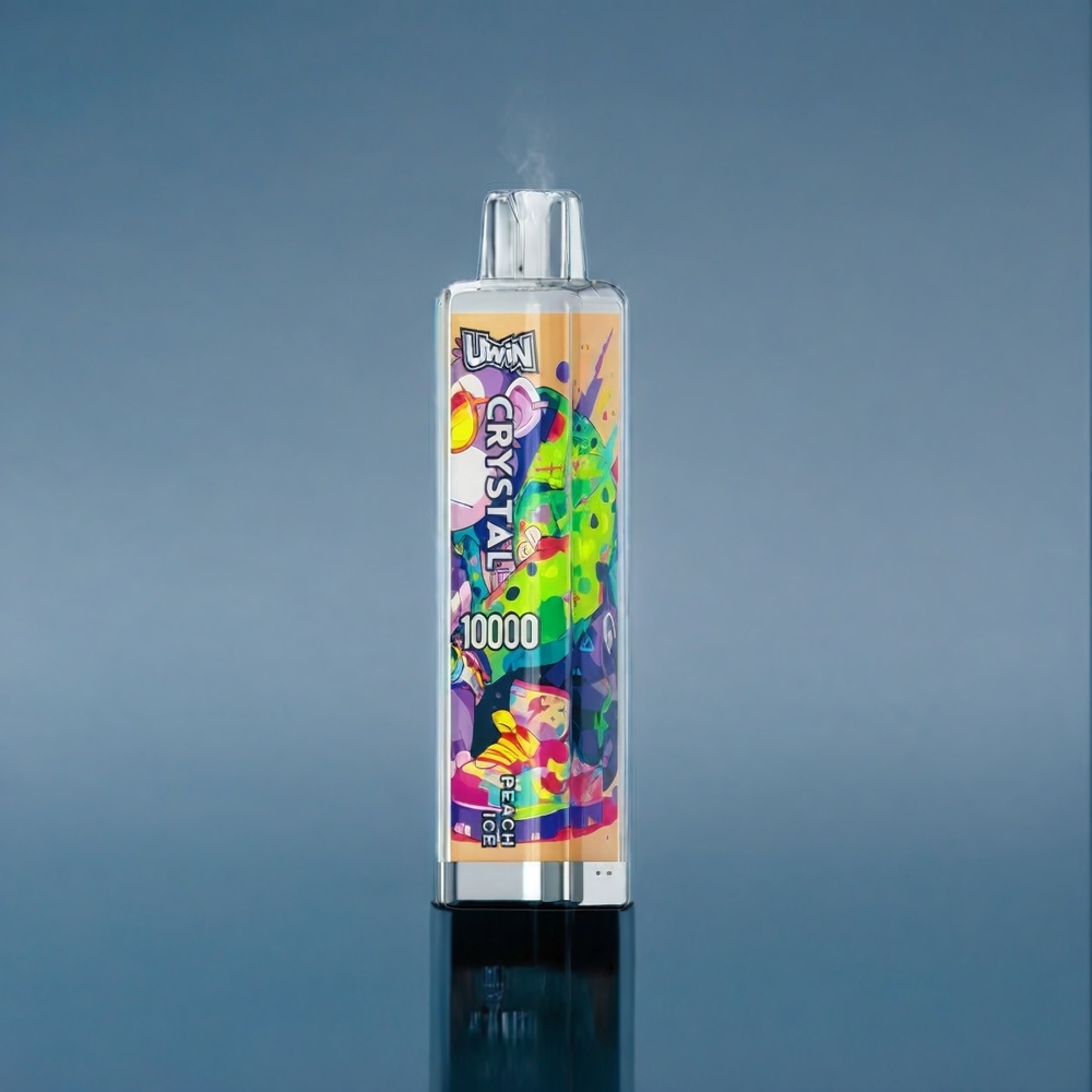 Persika Is UWIN Crystal 10000 Puffar RGB Ljus Sverige Grossist