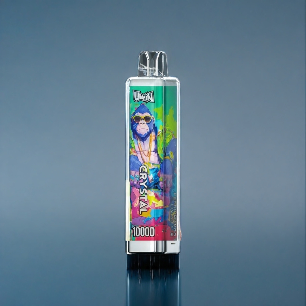 Persika Mango Ananas UWIN Crystal 10000 Puffar RGB Sverige Grossist