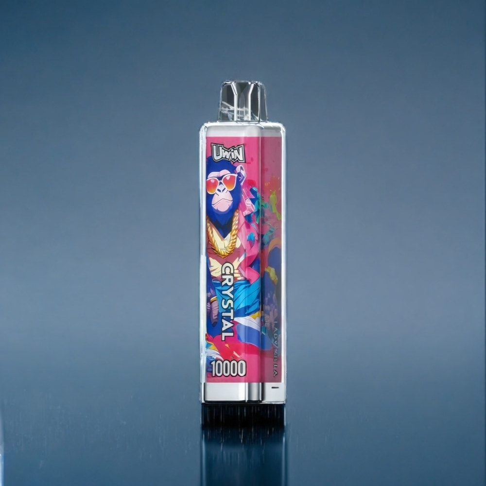 Rainbow Crystal UWIN Lady Killa 10000 Puffar 18ml 650mAh RGB Sverigegrossist
