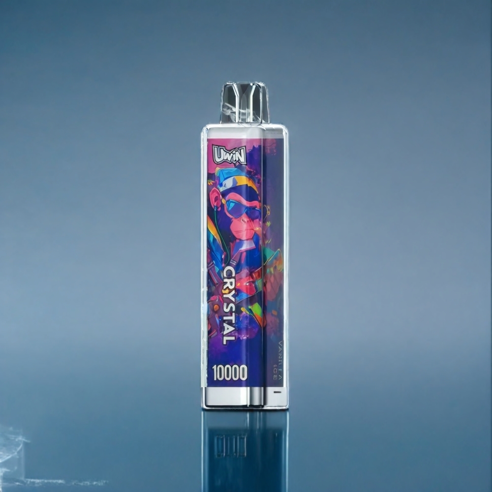Vaniljglass UWIN Crystal 10000 Puffar RGB-lampor Sverige Grossist