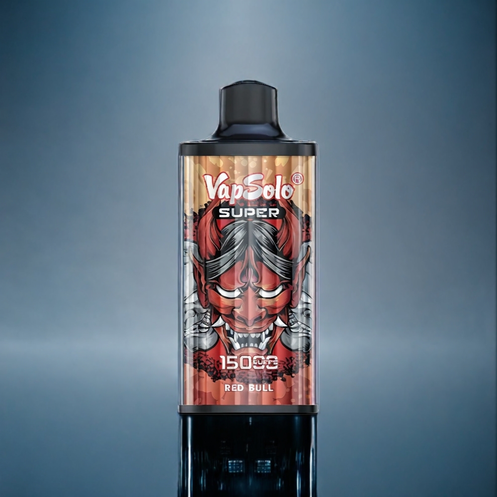 Red Bull Vapsolo Super 15000 Puffar 40ml E-Liquid 850mah Mesh Coil Sverige Grossist