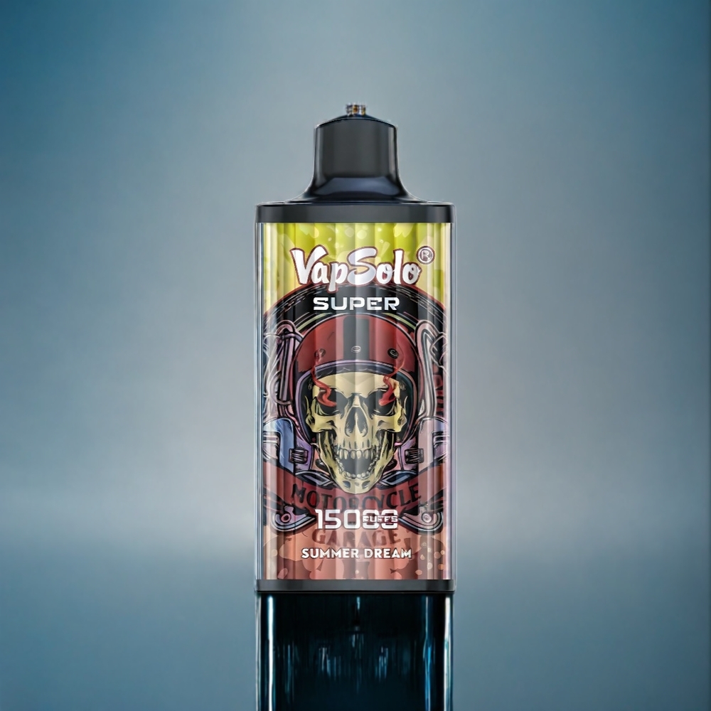 Sommar Dröm Vapsolo Super 15000 Puffar 40ml 850mah Mesh Coil Type-C Sverige Grossist