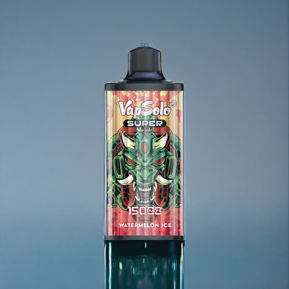 Vattenmelon Is Vapsolo Super 15000 Puffar 40ml 850mah Sverige Grossist