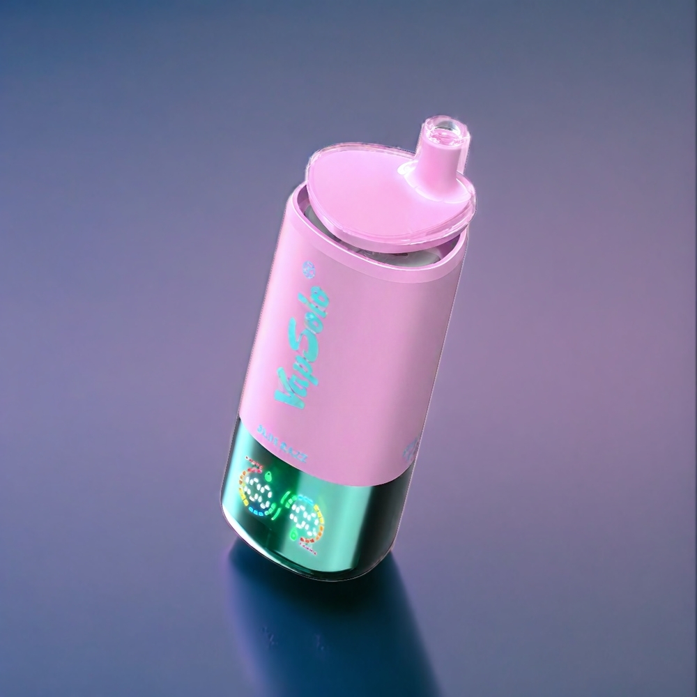 Blå Hallon VapSolo Tripe 30000 Puffar 40ml 20mg/50mg 3-Tank Type-C Sverige Grossist