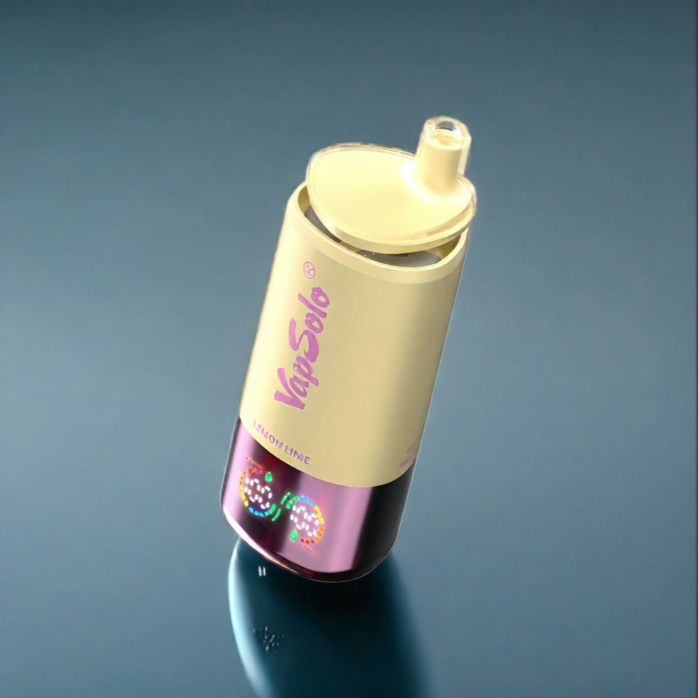 Citron Lime VapSolo Tripe 30000 Puffar 40ml Type-C 3 Tank Sverige Grossist