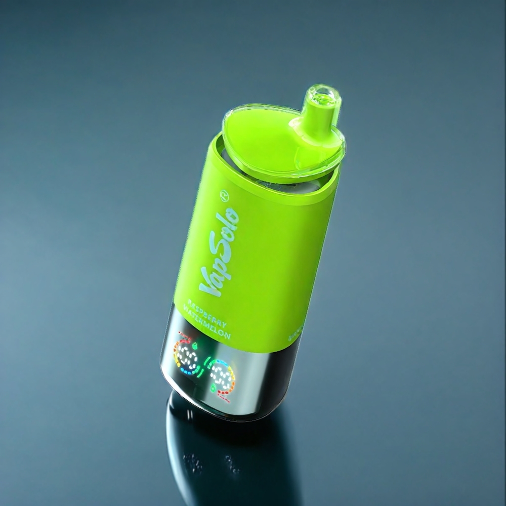 Hallon Vattenmelon Vapsolo Tripe 30000 Puffar 40ml 20mg/50mg Type-C 3 Tankar Sverige Grossist