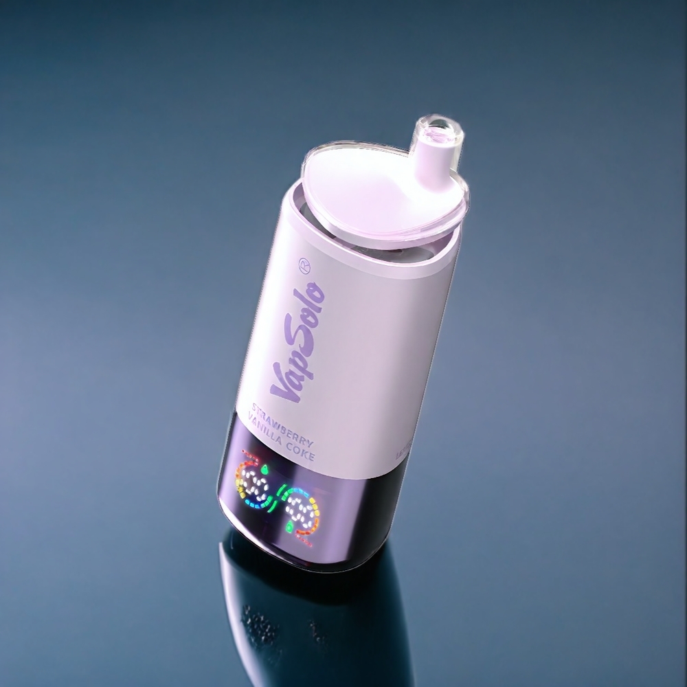 Jordgubb Vanilj Coke VapSolo Tripe 30000 Puffar 40ml 3 Tankar Type-C 20mg/50mg Sverige Grossist