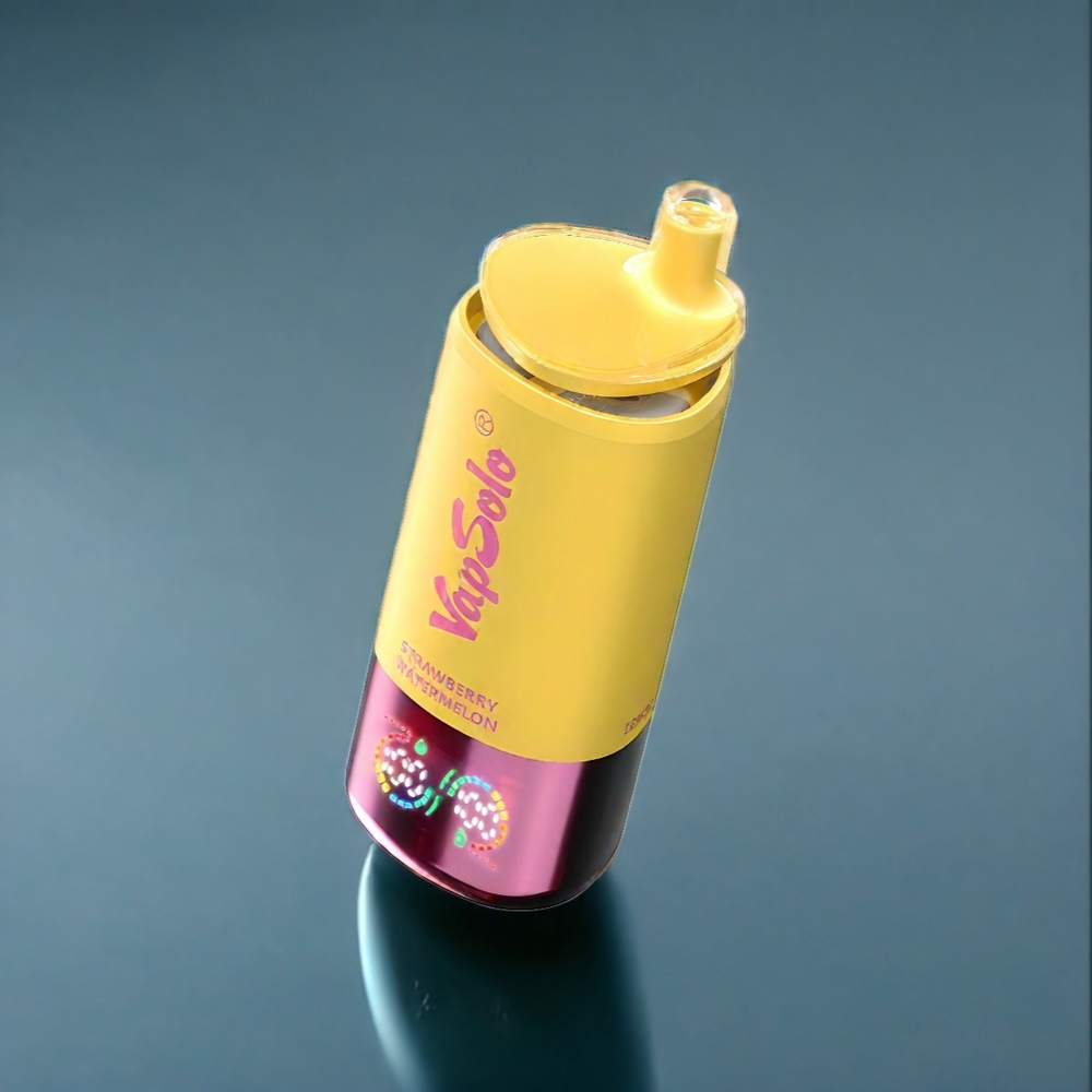 Jordgubb Vattenmelon & Citron Persika Vapsolo Tripe 30000 Puffar 40ml 20mg/50mg Type-C Sverige Grossist